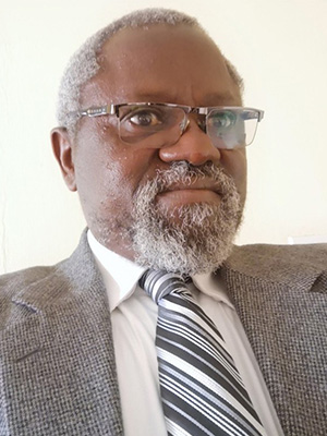 Portrait of Malidadi Langa, Executive Director